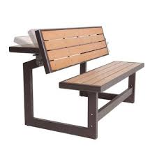 Metal Outdoor Bench Steel Furniture