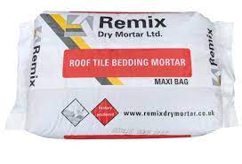 Roof Tile Bedding Mortar 20kg Bag