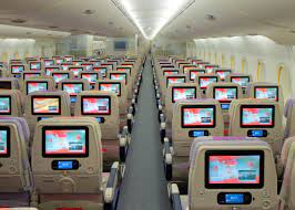 emirates premium economy cabin