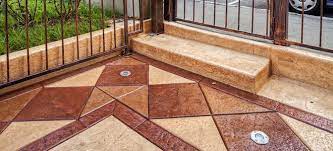 maintain stamped concrete patios