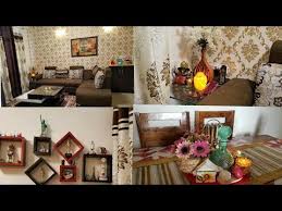 Learn how to decorate your living room with these tips on style, color, lighting, furniture and more so you can create a perfect space you love. Indian House Apartment Decorating Ideas Indian Small Living Room Tour Indian Mom Studio Youtube