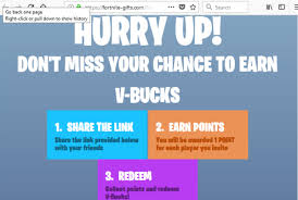 By using this website and by agreeing to this agreement you warrant and represent that you are at least 18 years of age. Zerofox Finds Fortnite V Buck Scams Running Rampant Online