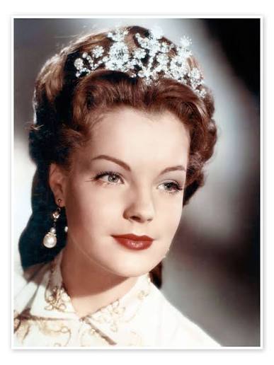 Romy Schneider as Sissi