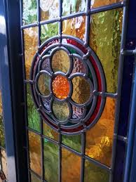 Victorian Style 2 Panel Stained Glass