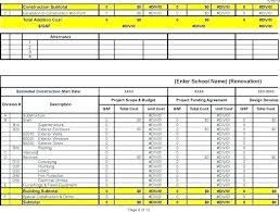 Cost Comparison Spreadsheet Template Com Excel Templates