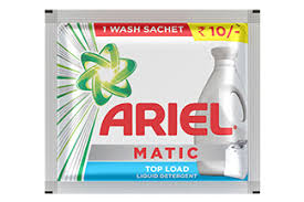 ariel matic top load liquid detergent