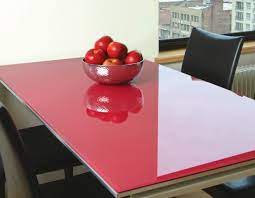 bespoke glass table tops toughened