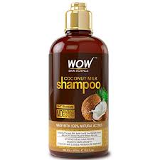 Like any good conditioner, coconut oil may help strengthen the hair shaft and prevent breakage. Wow Coconut Milk Shampoo Hair Regrowth For Men Women Teen 500ml Walmart Com Walmart Com