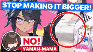 Stop Making My Boobs Bigger! Yaman-mama!