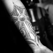 Maybe you would like to learn more about one of these? 50 Filipino Sun Tattoo Designs For Men Tribal Ink Ideas