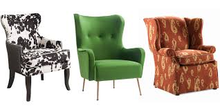 Create an inviting atmosphere with new living room chairs. Best Wingback Chairs Modern Upholstered Wing Back Chairs