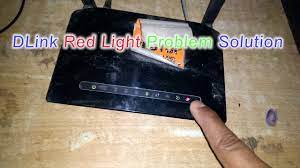 dlink router red light problem solution