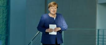 Germany's angela merkel has said she will step down as chancellor in 2021, following recent election setbacks. This Is How German Politicians Talk About Covid 19 World Economic Forum