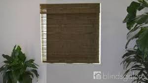 bamboo blinds shades woven wood