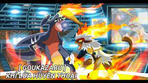 Sức mạnh đặc biệt của Khỉ Lửa Goukazaru khủng bố vùng Sinnoh ( Pokemon  Series ) - YouTube