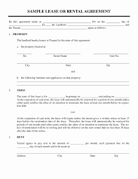 Free Residential Lease Agreement Template Unique Washington State