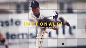 In 1989 Lsus Ben Mcdonald Capped A Remarkable College Career Claiming The Golden Spikes Award