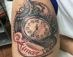 Viii = 8, dc = 600, mdc = 700… Tatuaje De Reloj Antiguo Y Sus Grandes Estilos Para Tu Piel Tatuantes