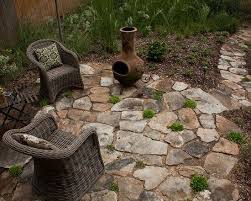 patio stones stone patio designs