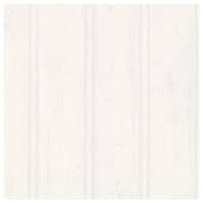 Brewster Beadboard White Wallpaper