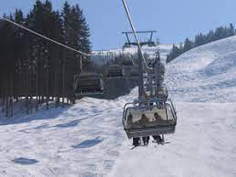 getting on and off of chair lifts