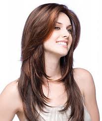 A little piece of hair swept to the side is enough to add some more volume and movement to your hair. Quick And Easy Layered Hairstyles For Long Hair With Side Swept Bangs Jpg 499 594 Hair Styles Long Hair Styles Haircuts For Long Hair