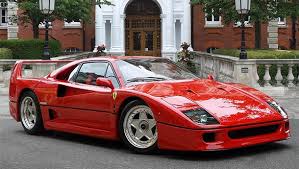 historic supercars ferrari f40 auto