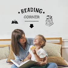 Reading Corner Wall Decals