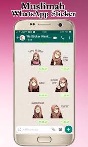 Lihat ide lainnya tentang stiker, lucu, gambar lucu. Wa Sticker Wanita Muslimah For Android Apk Download
