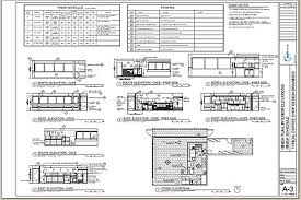 cafe design typical floor plan pdf file