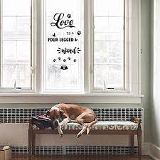 Pet Dog Theme Wall Decals