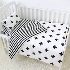 3pcs baby bedding set cotton