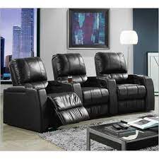 full leather home theatre recliners