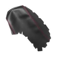 Soft Leather Armrest Cover For