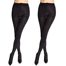 Manzi Womens 80dmagic Touch Super Opaque Tights Size L Black Pack Of 2 Prestomall Tights