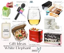 white elephant gift ideas the motherchic