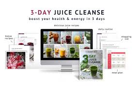 the ultimate 3 day juice cleanse feel