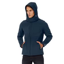 Softshell jackets are an incredibly useful piece of outdoor clothing. B C Hooded Softshell Men B C Collection