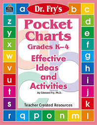 Pocket Charts Effective Ideas And Activities By Dr Fry
