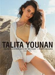 Resultado de imagem para atriz brasileira Talita Younan