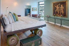 Beds On Casters 15 Designs That Wheel