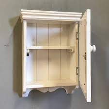 2) the cabinet is mounted with a french cleat, which is a breeze compared to keyhole mount. Wall Cabinet Cupboard Bathroom Storage The Good Shelf Company