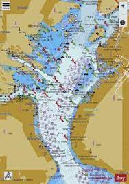 narrows anchorage marine chart