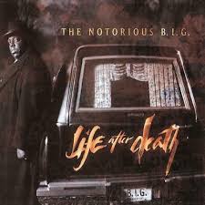 notorious b i g wall poster life after