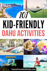 101 best things to do on oahu with kids
