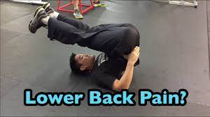 alleviate lower back pain you