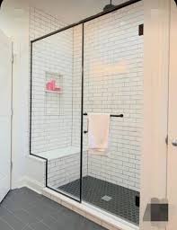 Aluminum Glass Shower Cubicles For