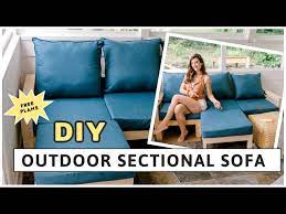 Diy Outdoor Sectional Sofa