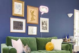 bold living room color change made easy