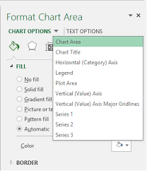 Excel Charts Formatting